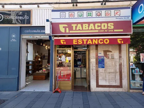 Imagen del punto de venta de Lotería