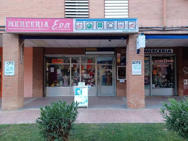 Imagen del punto de venta de Lotería