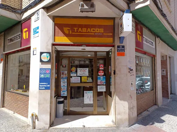 Imagen del punto de venta de Lotería