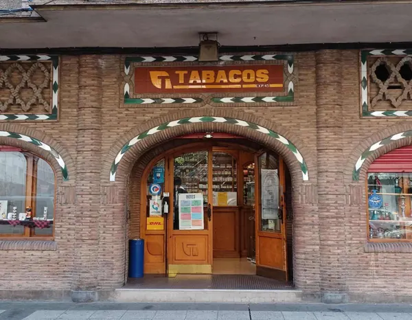 Imagen del punto de venta de Lotería