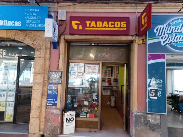 Imagen del punto de venta de Lotería