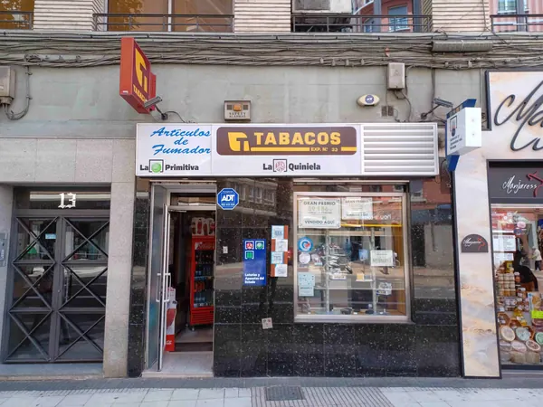 Imagen del punto de venta de Lotería
