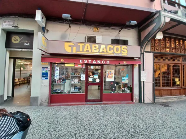 Imagen del punto de venta de Lotería