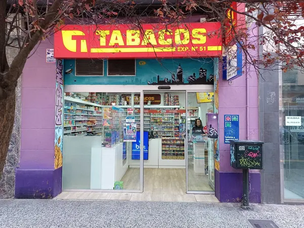 Imagen del punto de venta de Lotería
