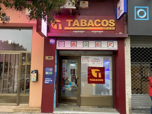 Imagen del punto de venta de Lotería