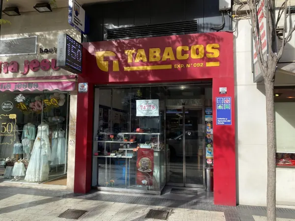 Imagen del punto de venta de Lotería