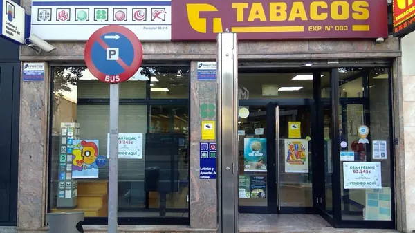 Imagen del punto de venta de Lotería