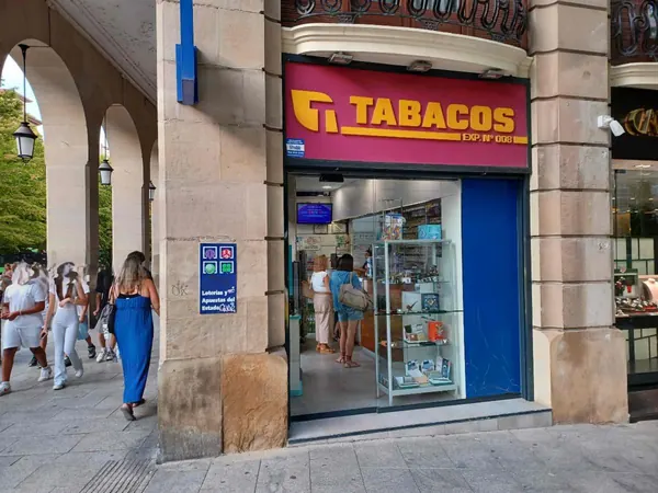 Imagen del punto de venta de Lotería