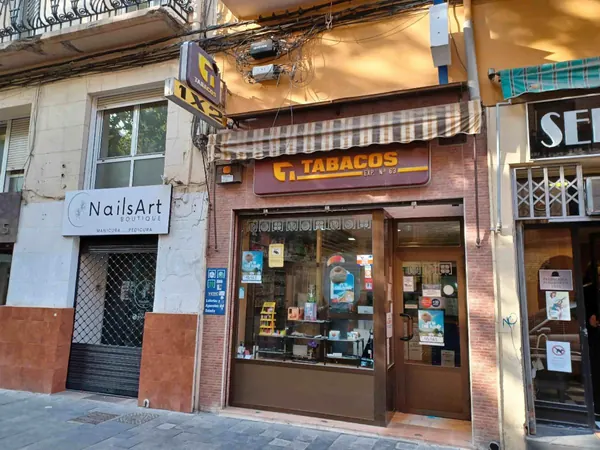 Imagen del punto de venta de Lotería