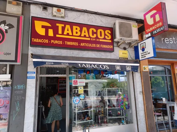 Imagen del punto de venta de Lotería