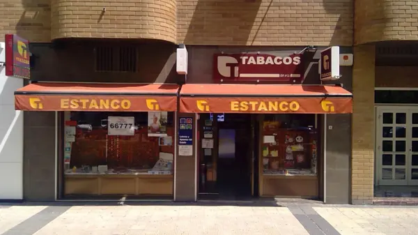 Imagen del punto de venta de Lotería