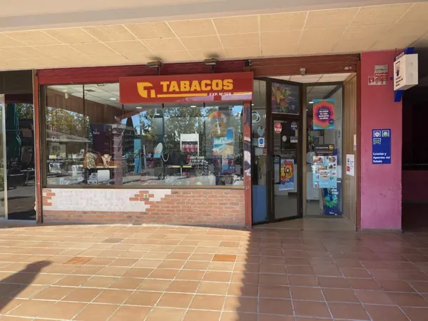 Imagen del punto de venta de Lotería