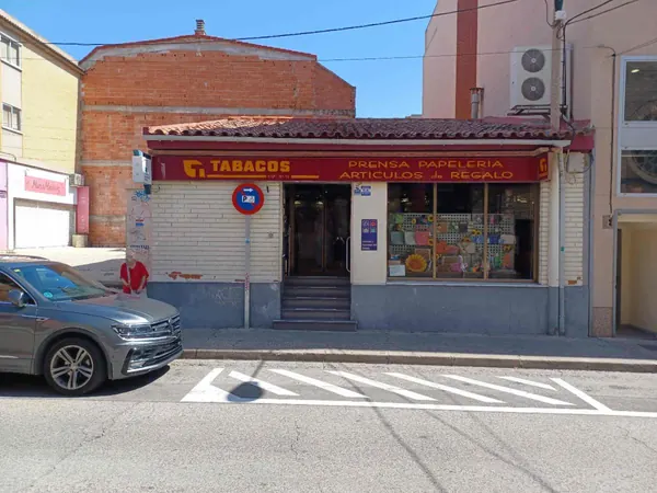 Imagen del punto de venta de Lotería