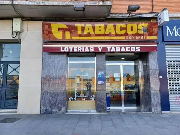 Imagen del punto de venta de Lotería