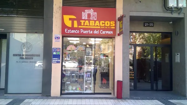 Imagen del punto de venta de Lotería