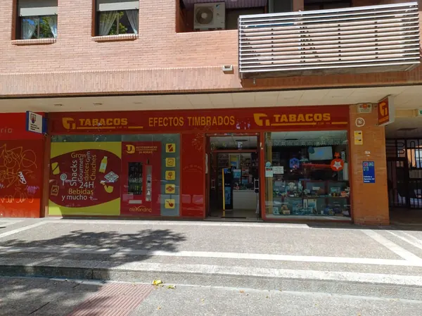 Imagen del punto de venta de Lotería