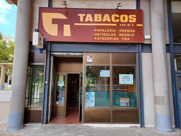 Imagen del punto de venta de Lotería