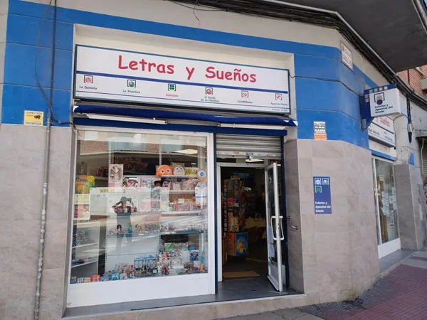 Imagen del punto de venta de Lotería