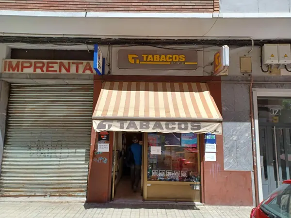 Imagen del punto de venta de Lotería