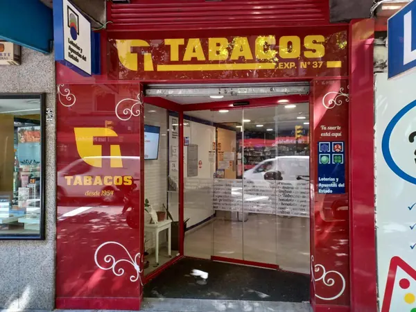 Imagen del punto de venta de Lotería