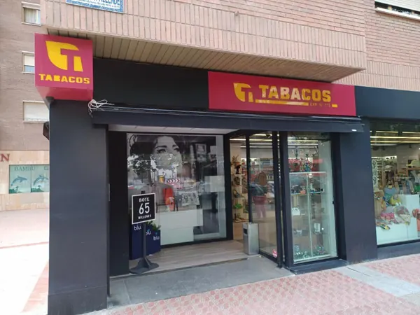 Imagen del punto de venta de Lotería
