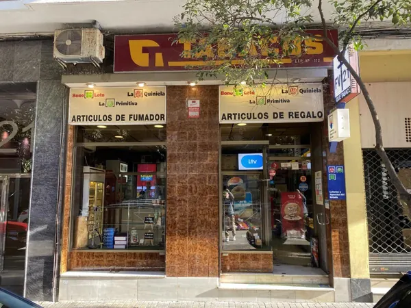 Imagen del punto de venta de Lotería