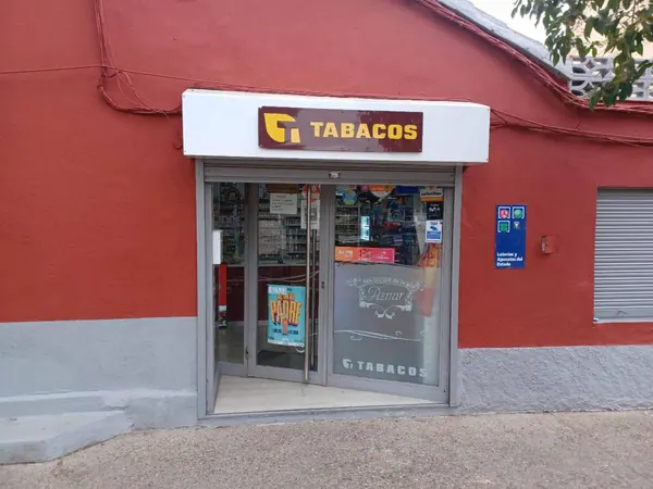 Imagen del punto de venta de Lotería
