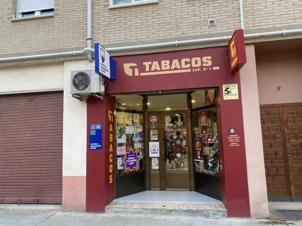 Imagen del punto de venta de Lotería