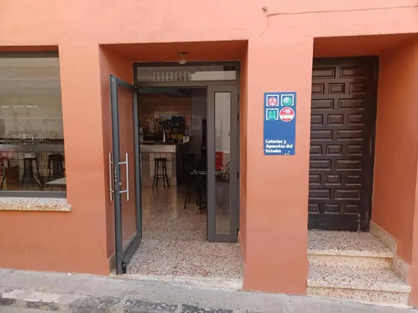 Imagen del punto de venta de Lotería