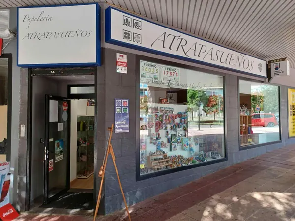 Imagen del punto de venta de Lotería