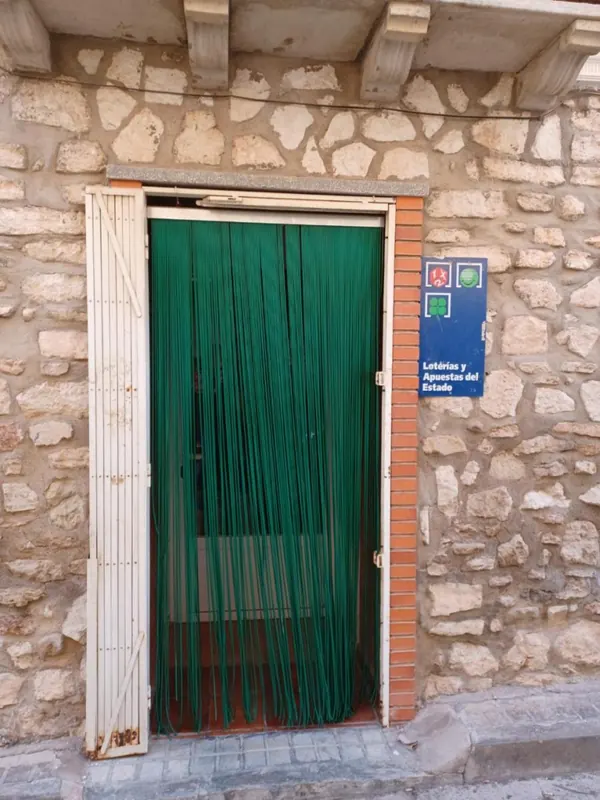 Imagen del punto de venta de Lotería