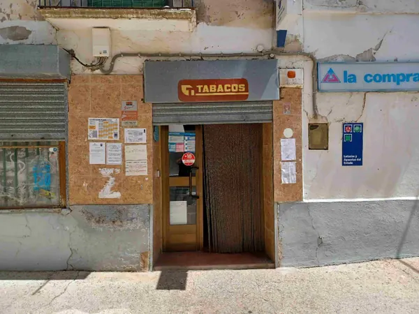 Imagen del punto de venta de Lotería