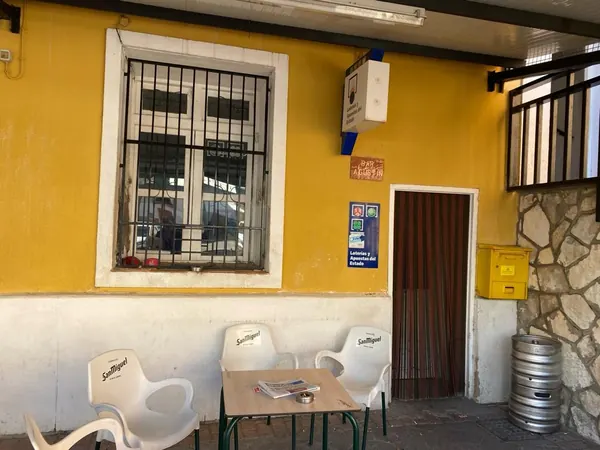 Imagen del punto de venta de Lotería