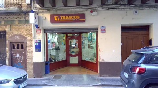 Imagen del punto de venta de Lotería