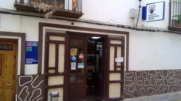 Imagen del punto de venta de Lotería