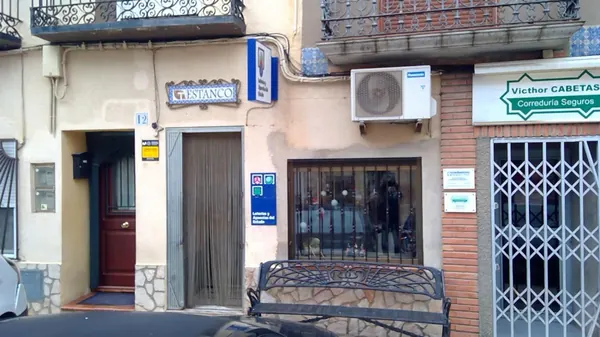 Imagen del punto de venta de Lotería