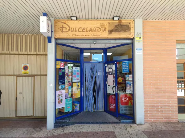 Imagen del punto de venta de Lotería