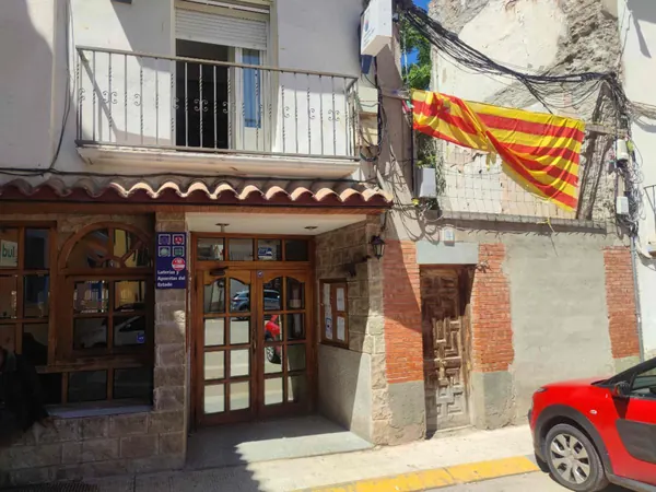 Imagen del punto de venta de Lotería