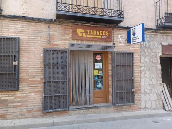 Imagen del punto de venta de Lotería