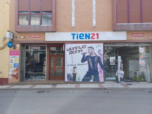 Imagen del punto de venta de Lotería