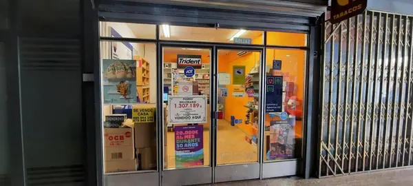 Imagen del punto de venta de Lotería