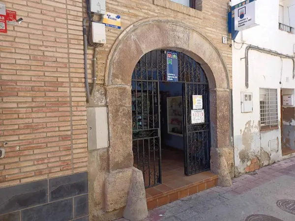 Imagen del punto de venta de Lotería