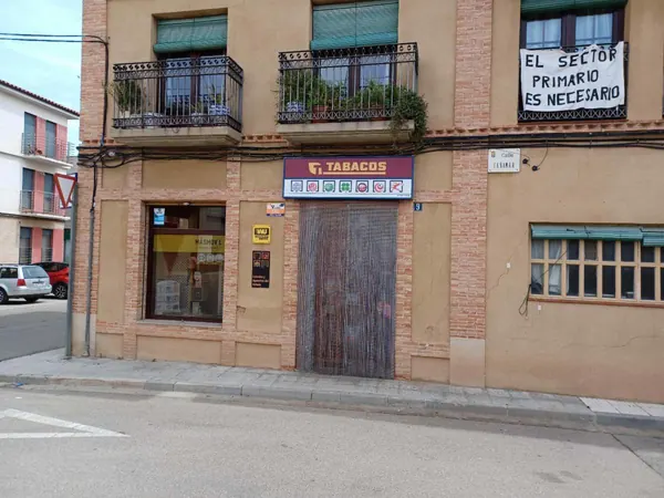 Imagen del punto de venta de Lotería