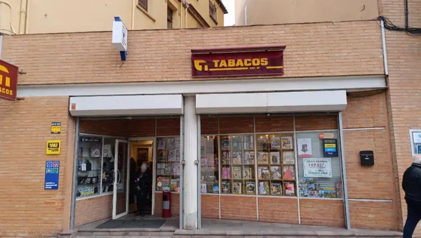 Imagen del punto de venta de Lotería