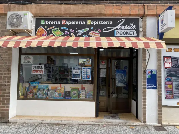 Imagen del punto de venta de Lotería