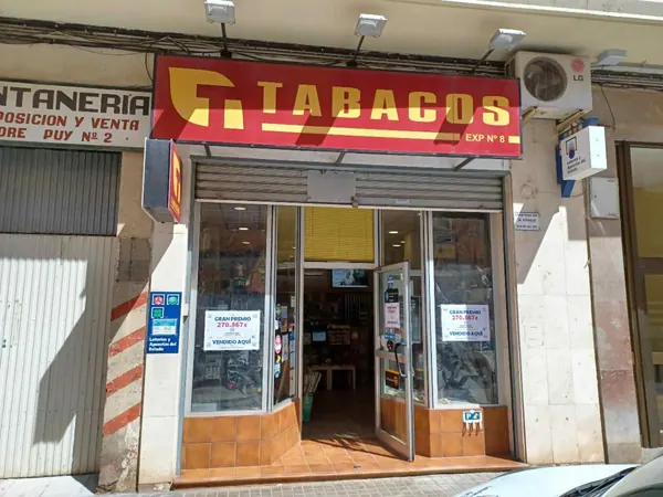 Imagen del punto de venta de Lotería