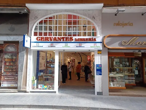 Imagen del punto de venta de Lotería