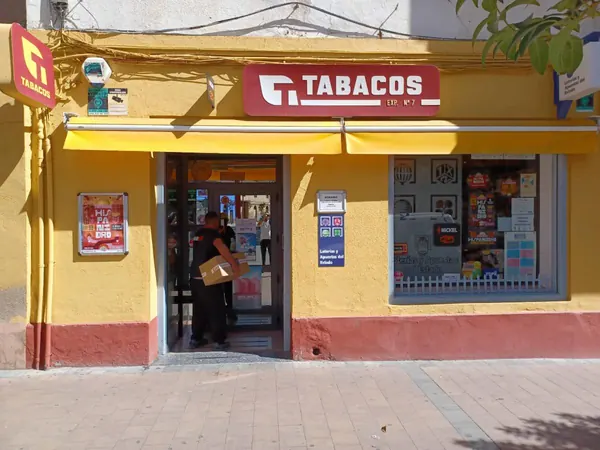 Imagen del punto de venta de Lotería