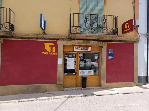 Imagen del punto de venta de Lotería