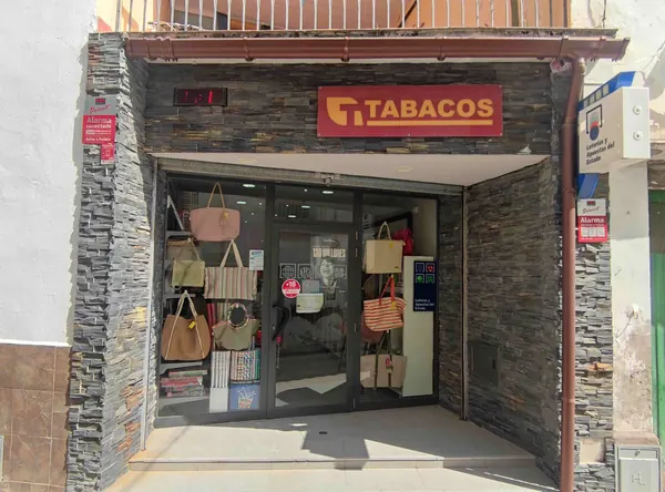 Imagen del punto de venta de Lotería